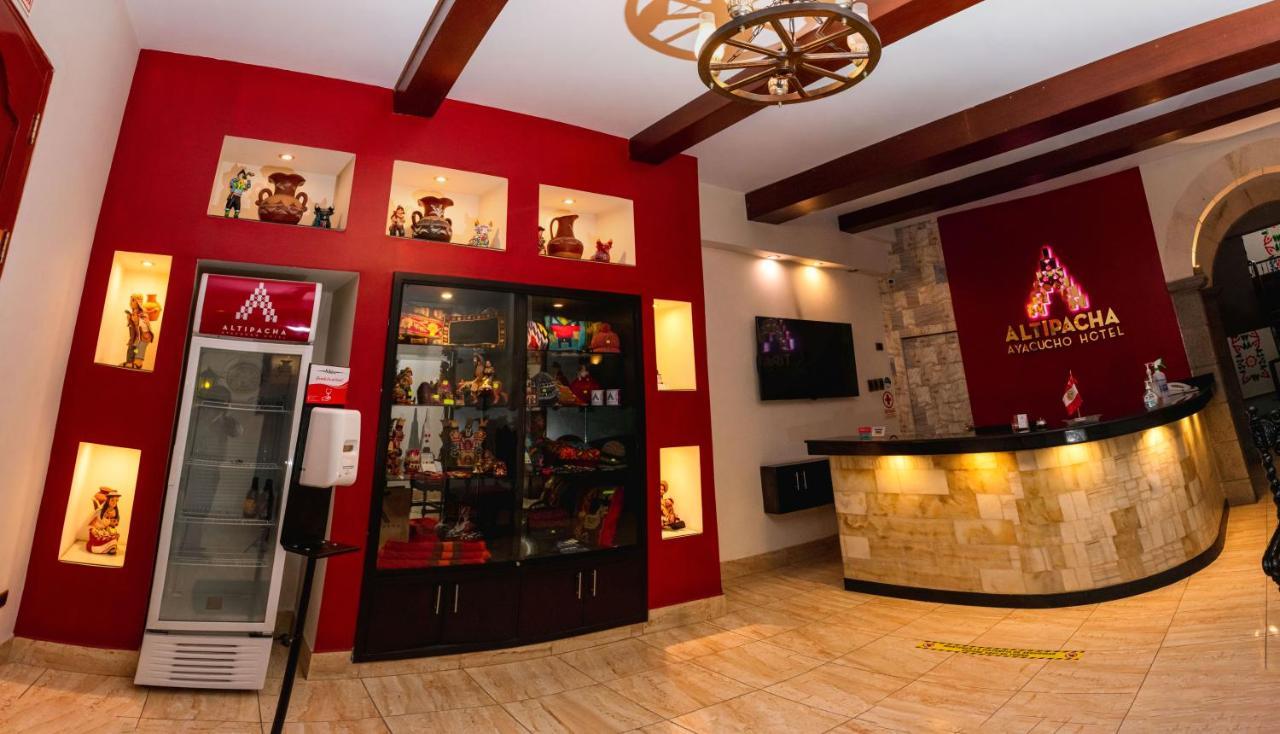 Altipacha Ayacucho Hotel المظهر الخارجي الصورة