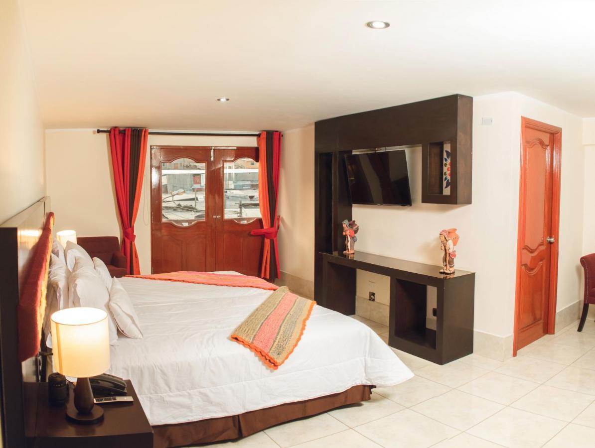 Altipacha Ayacucho Hotel المظهر الخارجي الصورة