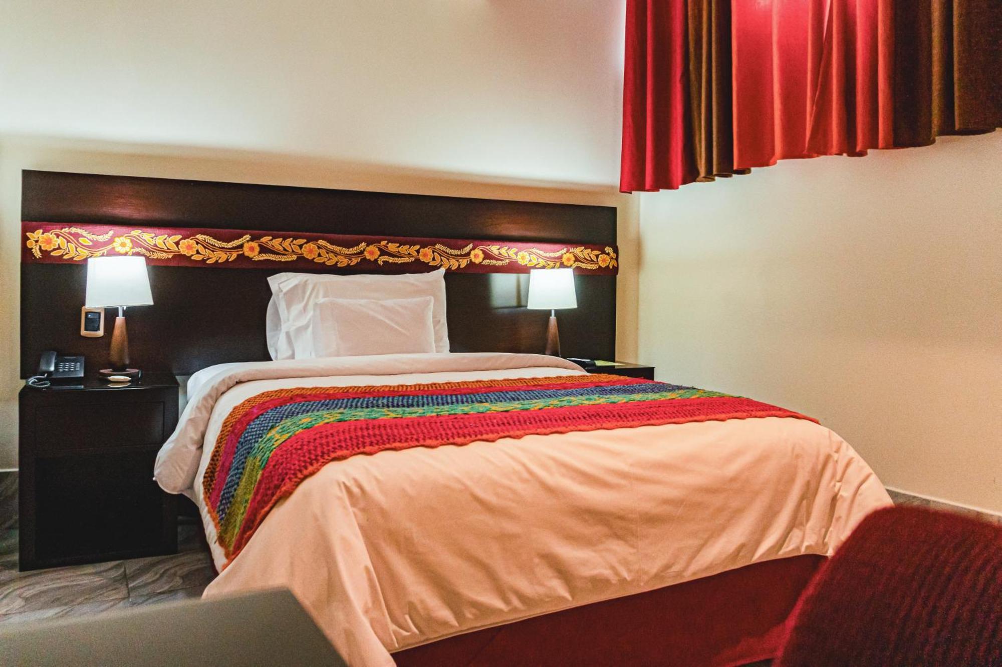 Altipacha Ayacucho Hotel المظهر الخارجي الصورة