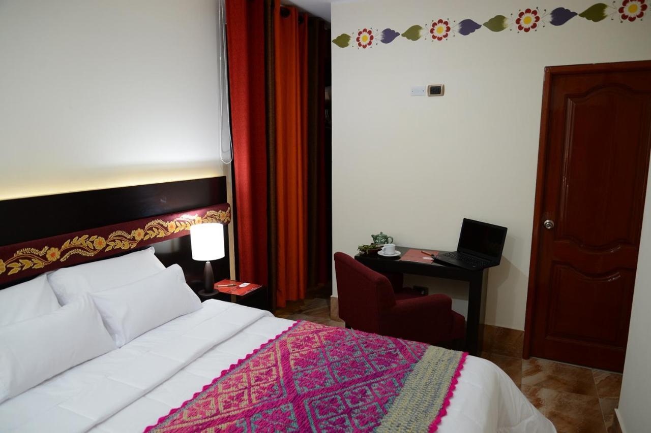 Altipacha Ayacucho Hotel المظهر الخارجي الصورة