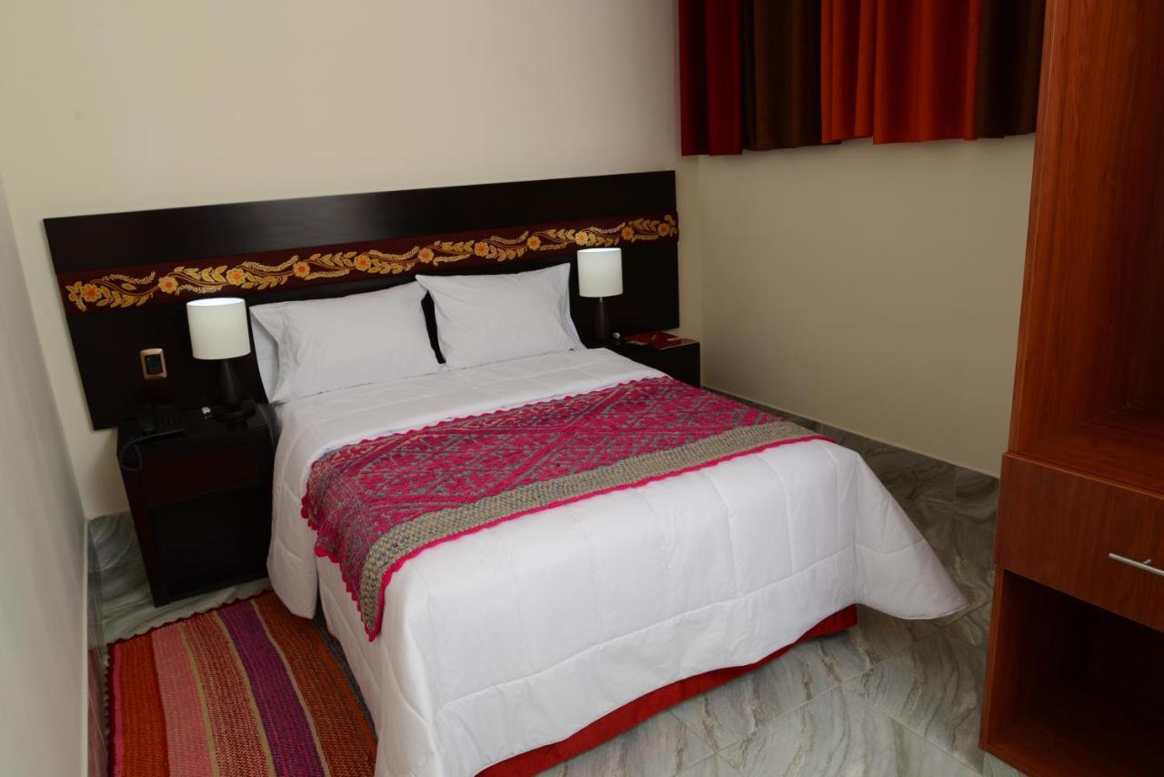Altipacha Ayacucho Hotel المظهر الخارجي الصورة