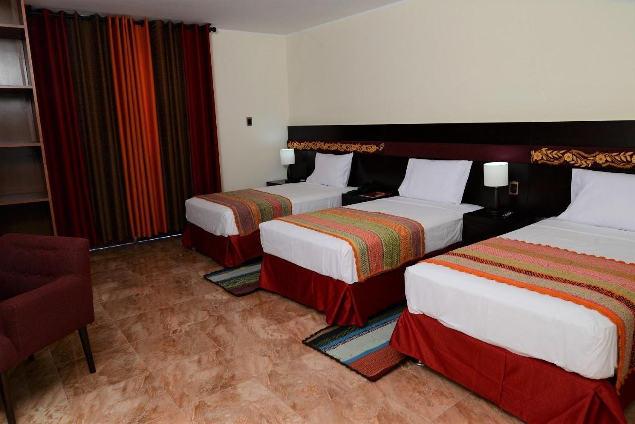 Altipacha Ayacucho Hotel المظهر الخارجي الصورة