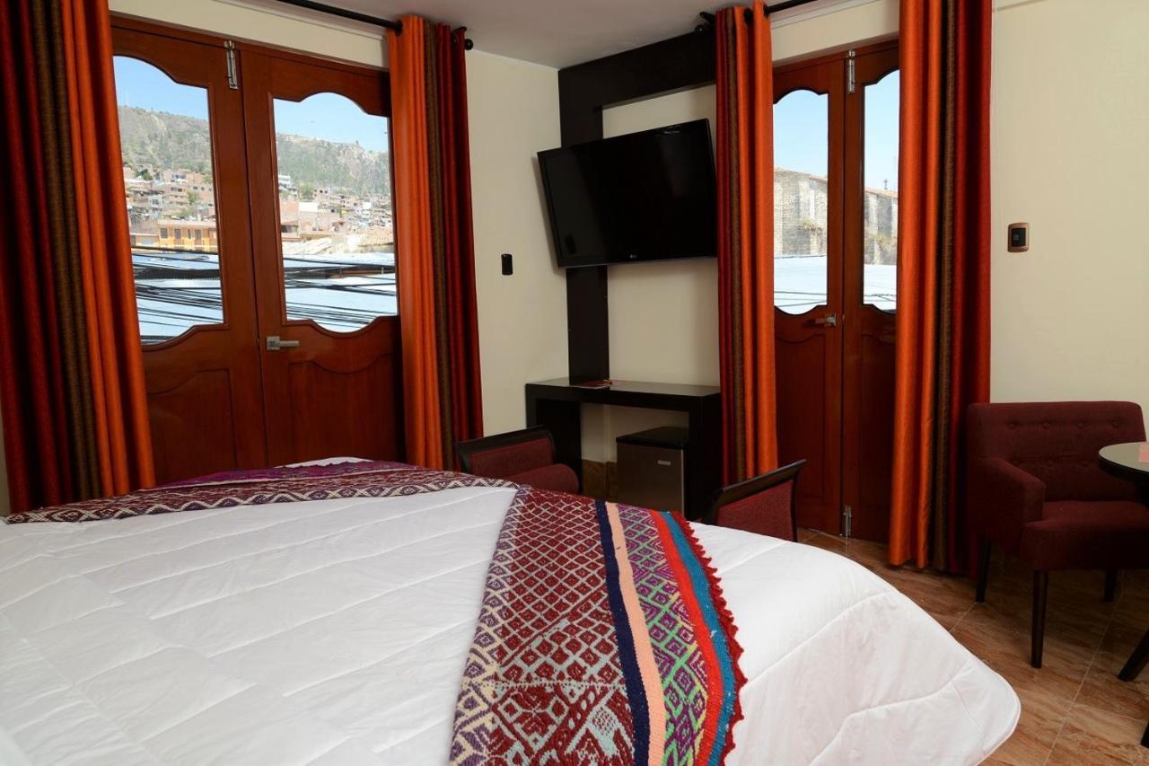 Altipacha Ayacucho Hotel المظهر الخارجي الصورة